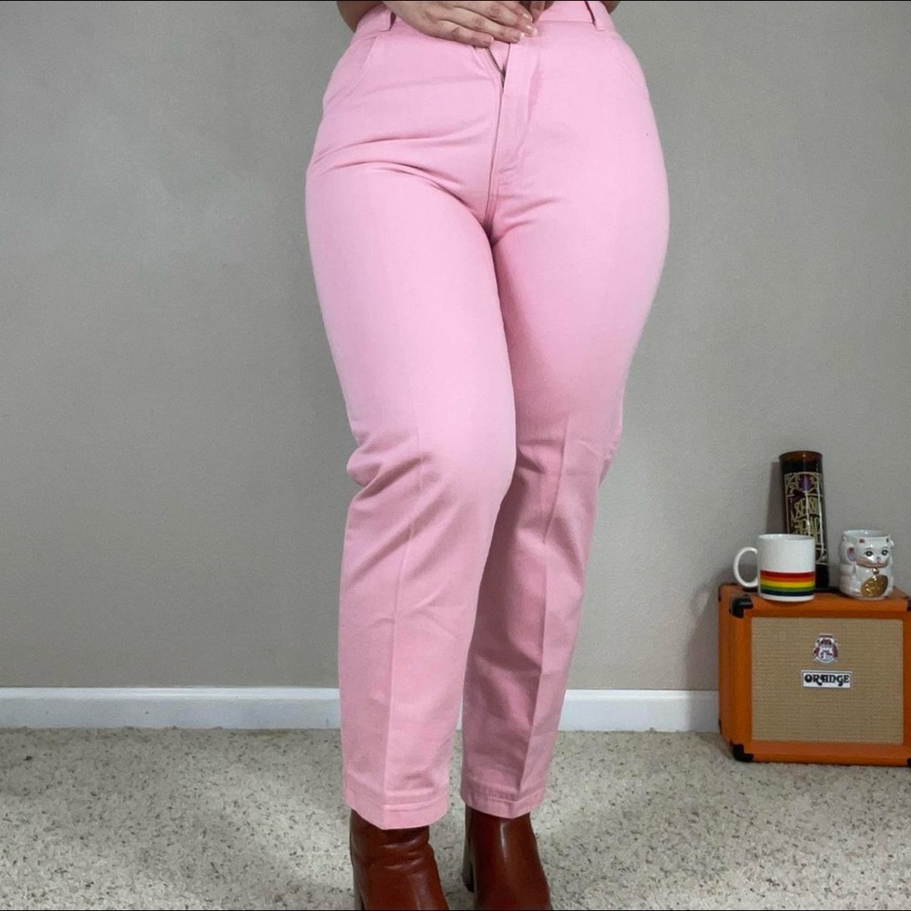 VINTAGE PINK PANTS